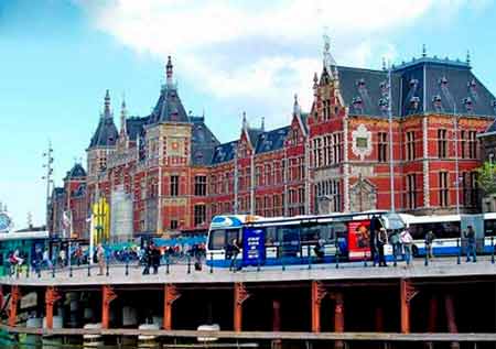 город Амстердам, фото