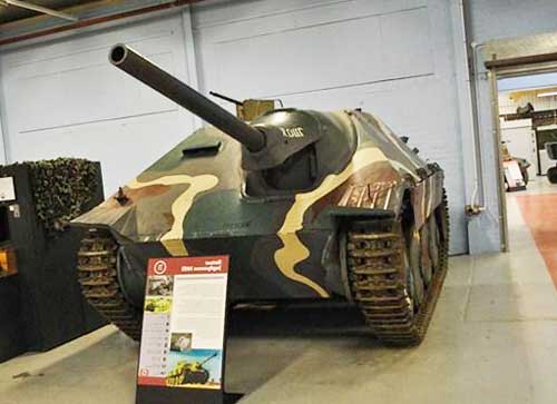 музей танков Бовингтон фото