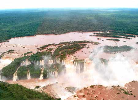 водопад игуасу фото
