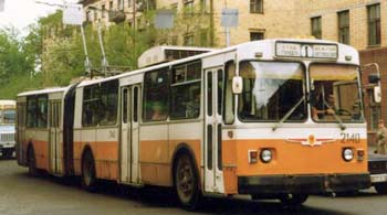 троллейбусы СССР