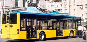 современные троллейбусы