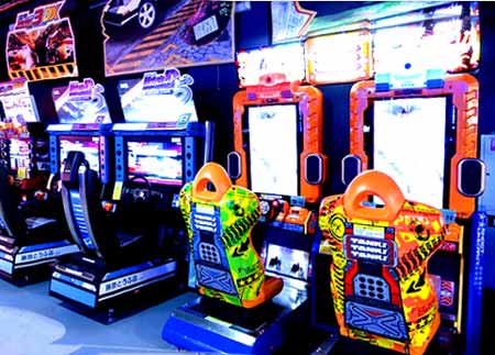 Популярность игральных автоматов