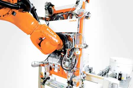виды промышленных роботов