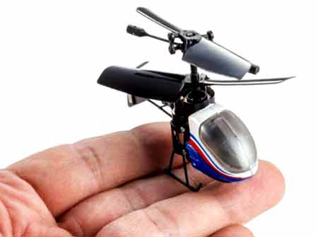 самый маленький вертолет в мире