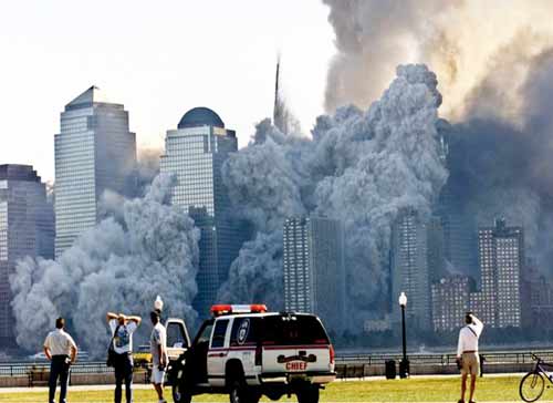 трагедия 11 сентября 2001 года фото