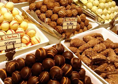 шоколад бельгийский, фото